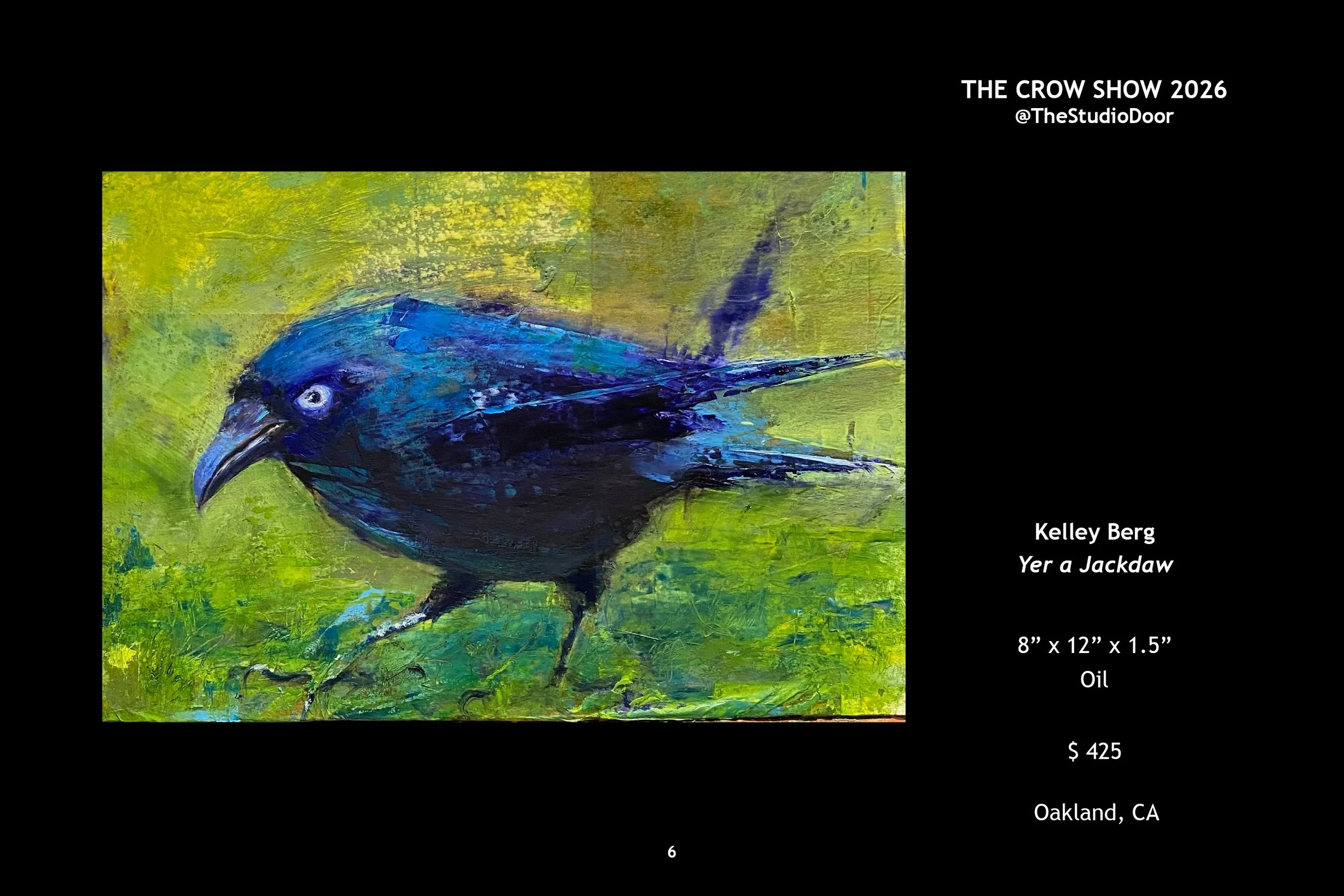 Get all the details on The Crow Show, the annual contemporary art